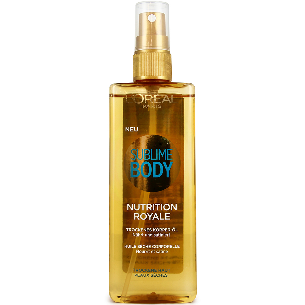Huile sèche Sublime Body Nutri Royal Huile sèche Sublime Body Nutri Royal