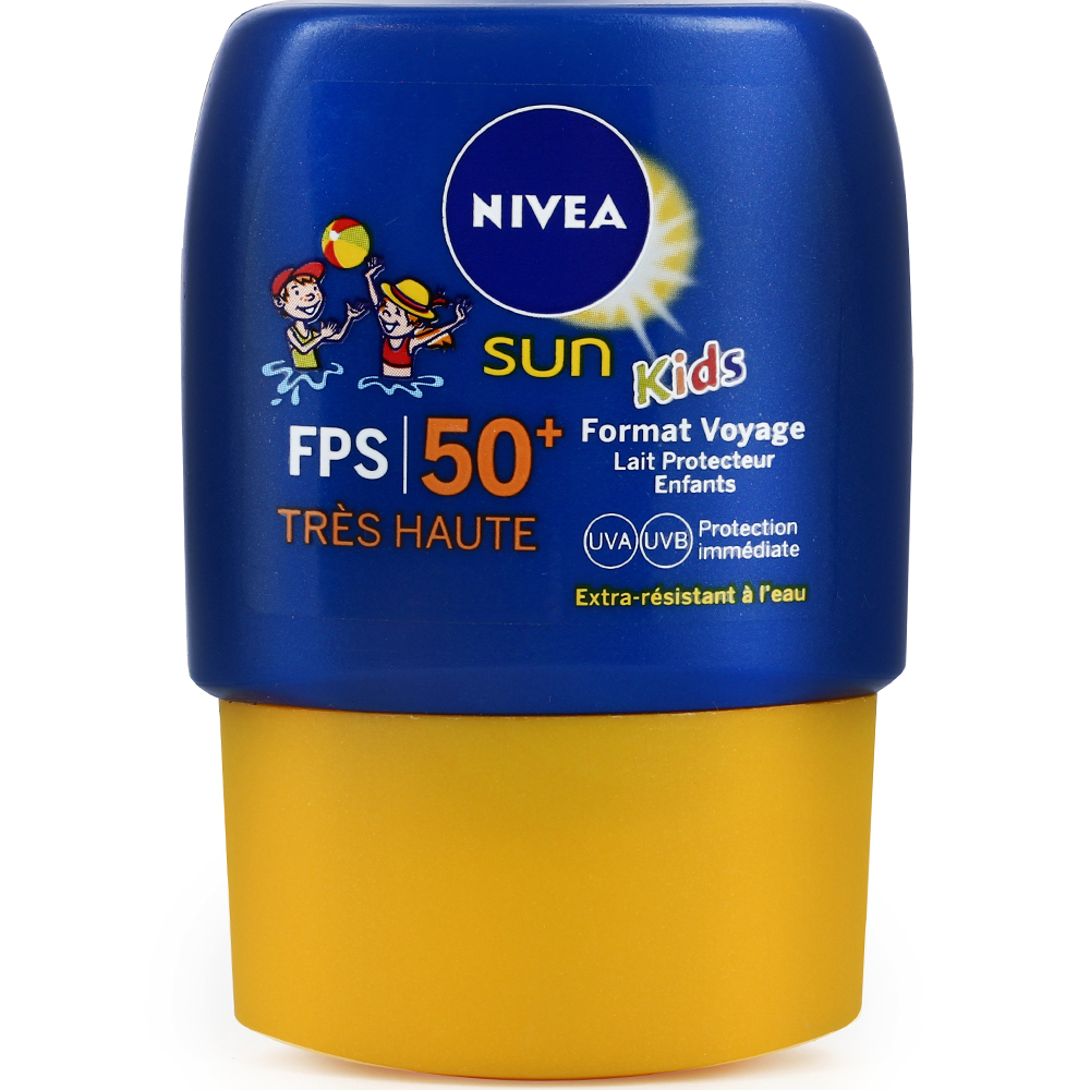 Lait solaire bébé haute protection - SPF 50+ Voyage
