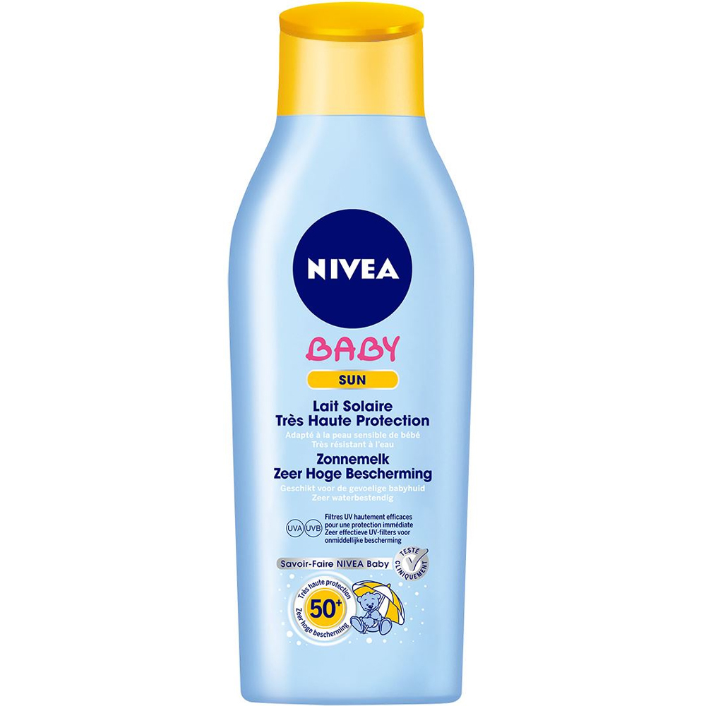 Lait solaire bébé SPF 50+