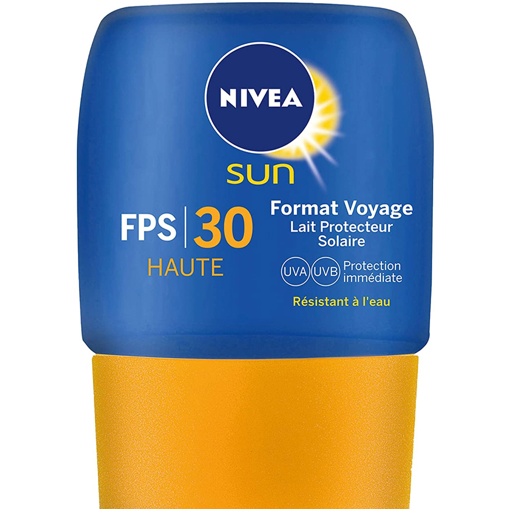 Lait solaire 30+ haute protection Voyage Nivea Sun 50ML