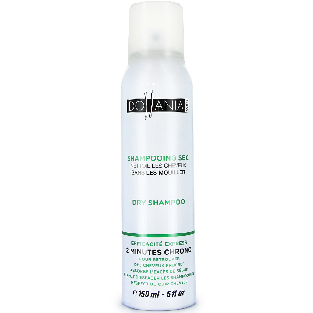 Shampooing sec en spray