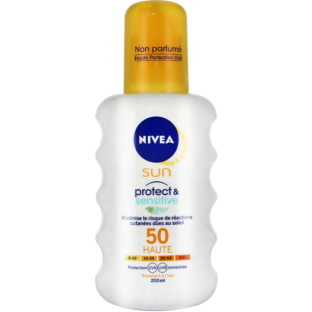 Spray solaire Protect & Sensitive 50+