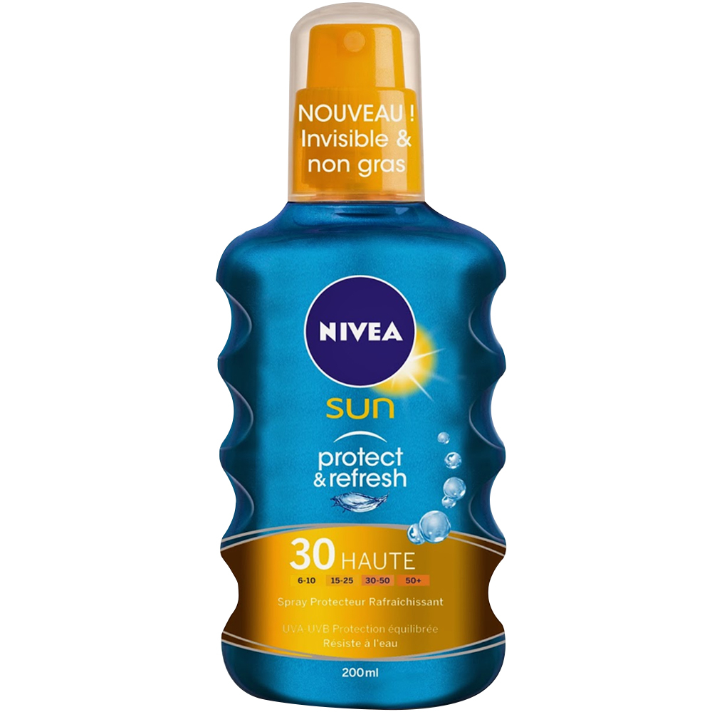 Spray solaire Protection Invisible SPF30 Spray solaire Protection Invisible SPF30