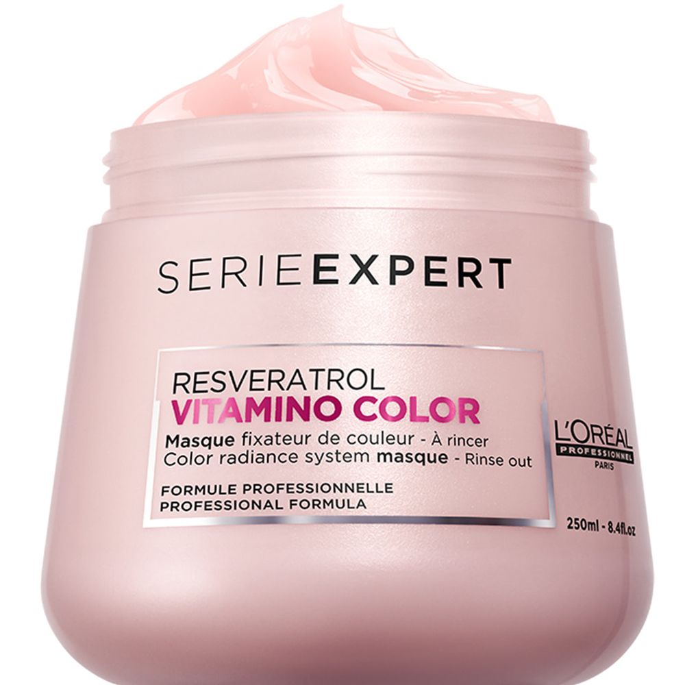 Masque cheveux fixateur de couleur – Vitamino color