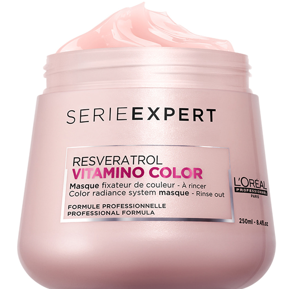 Masque cheveux fixateur de couleur – Vitamino color Masque cheveux fixateur de couleur – Vitamino color