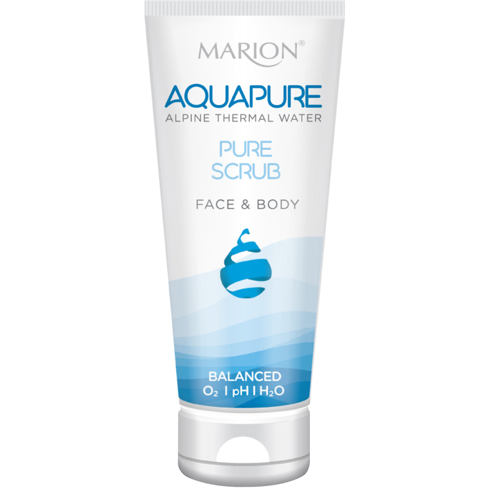 Exfoliant gel visage et corps Aquapure en tube de 150ml Exfoliant gel visage et corps Aquapure en tube de 150ml