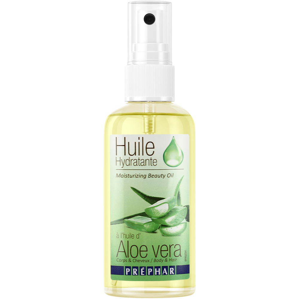 Huile douceur à l’Aloe vera en spray de 100ml Huile douceur à l’Aloe vera en spray de 100ml