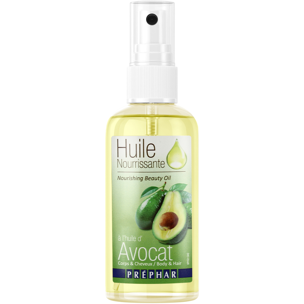 Huile douceur à l’Avocat en spray de 100ml Huile douceur à l’Avocat en spray de 100ml