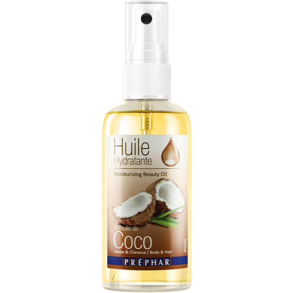 Huile douceur à la Coco en spray de 100ml Huile douceur à la Coco en spray de 100ml