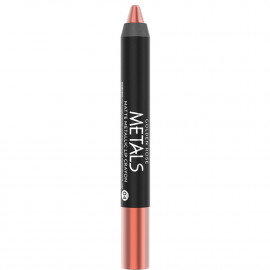 Crayon à lèvres Mat Metals – 04 Rose gold