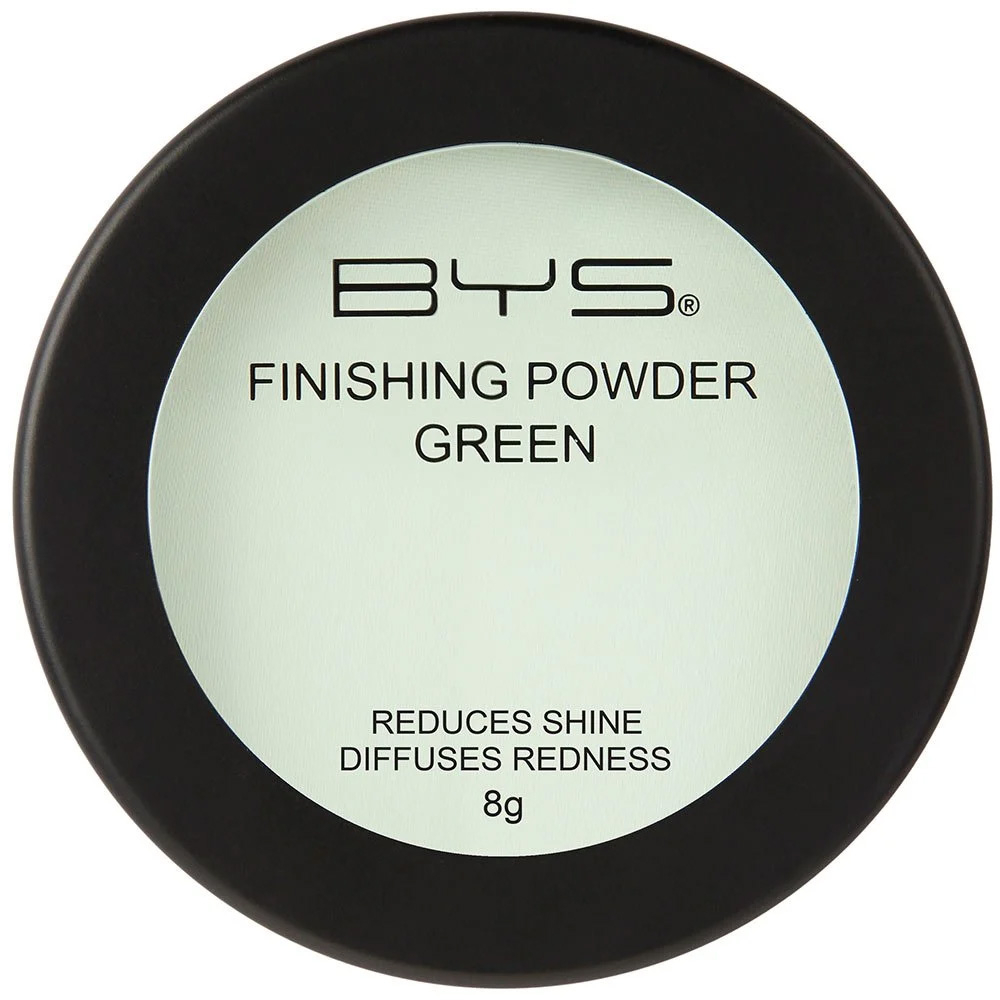 Finishing powder green Finishing powder green