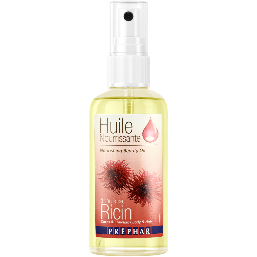 Huile douceur au Ricin Huile douceur au Ricin