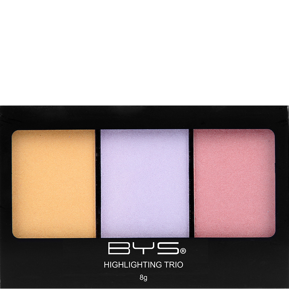 Palette Highlighting trio – 02 Luminous