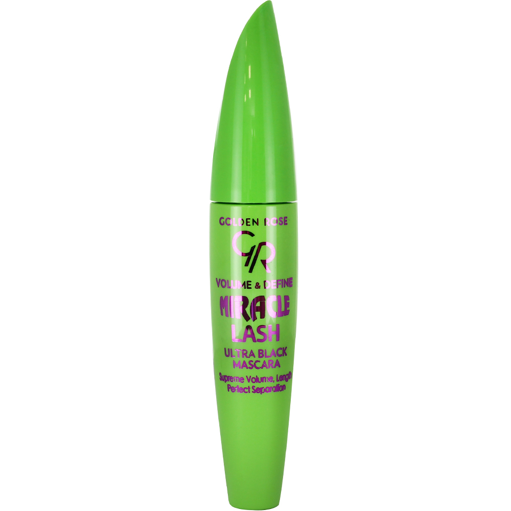 Mascara Miracle Lash Ultra Black - Golden Rose