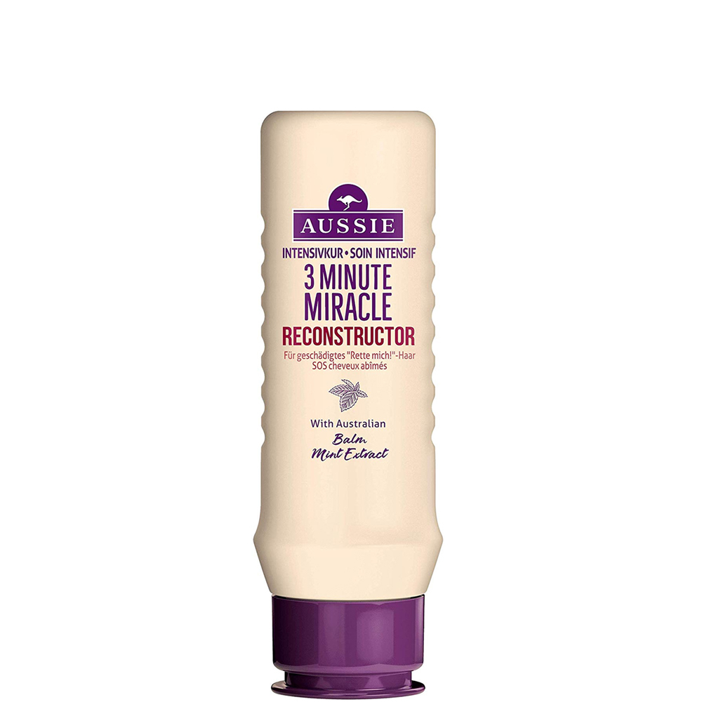 Soin 3 minutes miracle reconstructor Aussie | Cheveux ... Soin 3 minutes miracle reconstructor Aussie | Cheveux ...