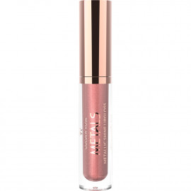 Gloss Metallic en tube - 02 Pink Nude
