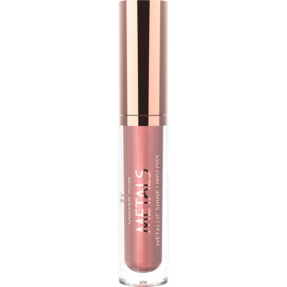Gloss Metallic en tube - 02 Pink Nude