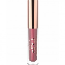 Gloss Metallic en tube- 04 Rose Coppe