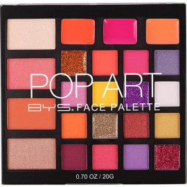 Face palette Pop Art