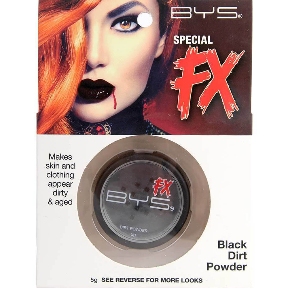 Poudre noire spécial FX Poudre noire spécial FX