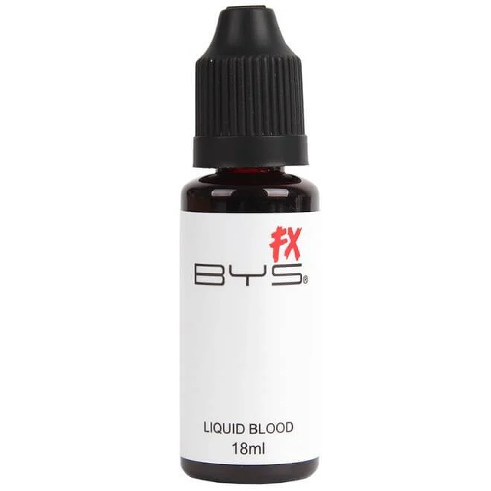 Faux sang liquide - Spécial FX - BYS Faux sang liquide - Spécial FX - BYS