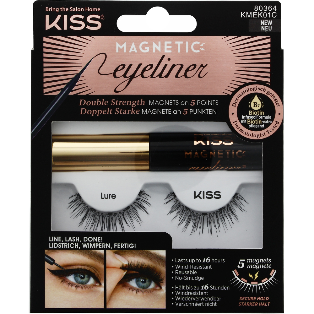 Kit faux-cils Magnetic eyeliner 01 Kit faux-cils Magnetic eyeliner 01