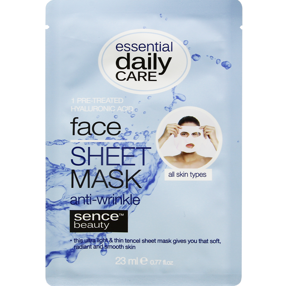 Masque visage tissu - Acide Hyaluronique Masque visage tissu - Acide Hyaluronique
