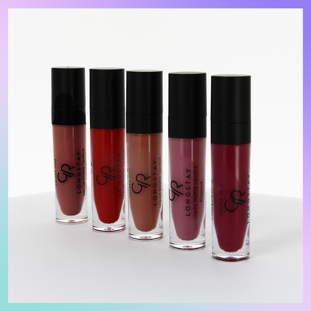 Méga box - Liquid Matte Longstay Collection