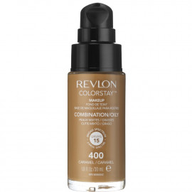 Fond de teint Colorstay - Peaux mixtes à grasses - 400 Caramel