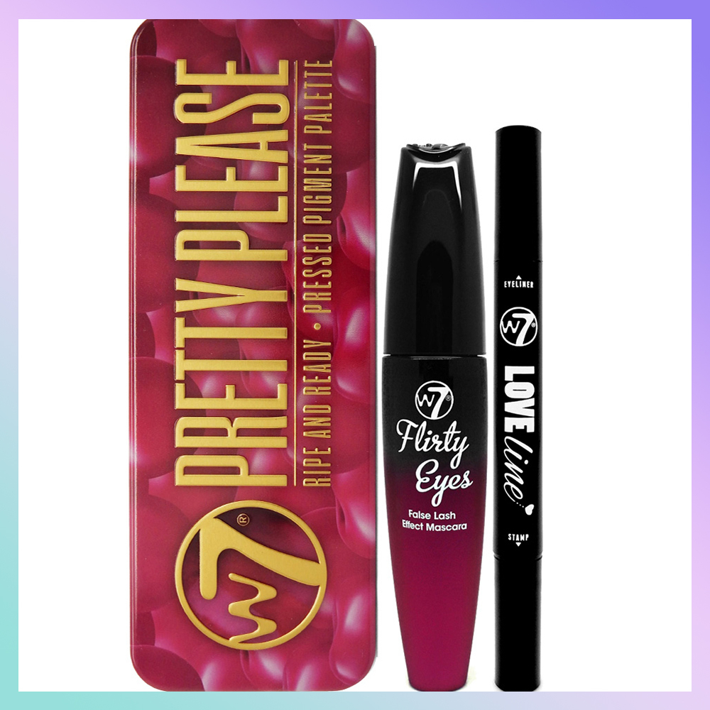 Set Pretty please & more - Palette, mascara & eye-liner Set Pretty please & more - Palette, mascara & eye-liner