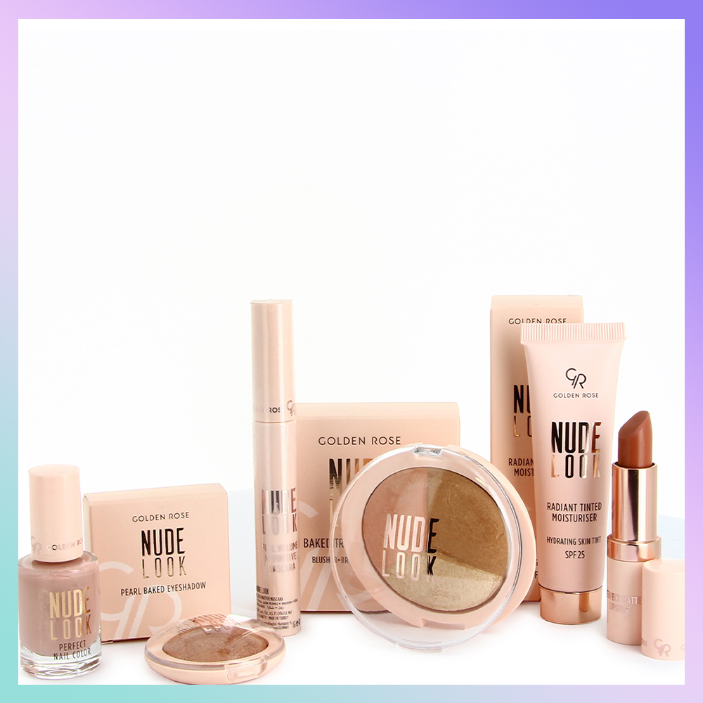 Méga box - Nude look pour les peaux claires Méga box - Nude look pour les peaux claires