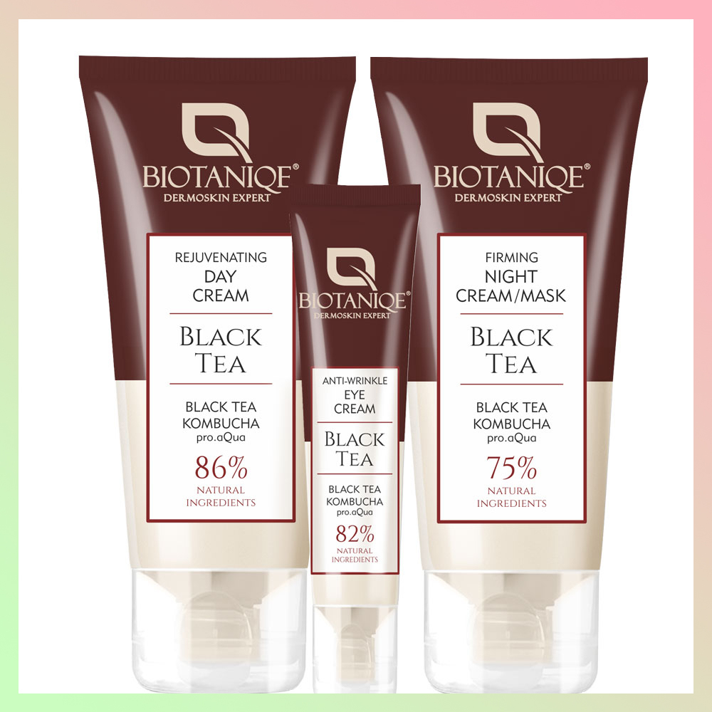 Routine complète Black tea Routine complète Black tea