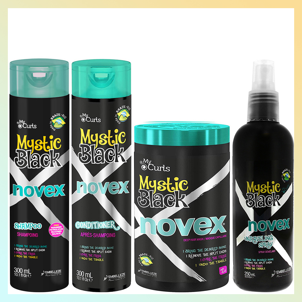 Routine capillaire Mystic Black Routine capillaire Mystic Black