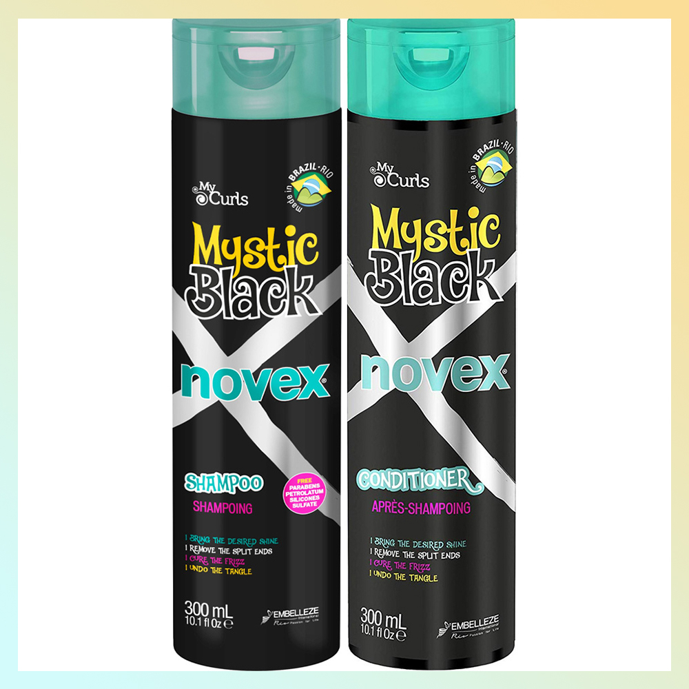 Duo soins capillaires Mystic Black Duo soins capillaires Mystic Black
