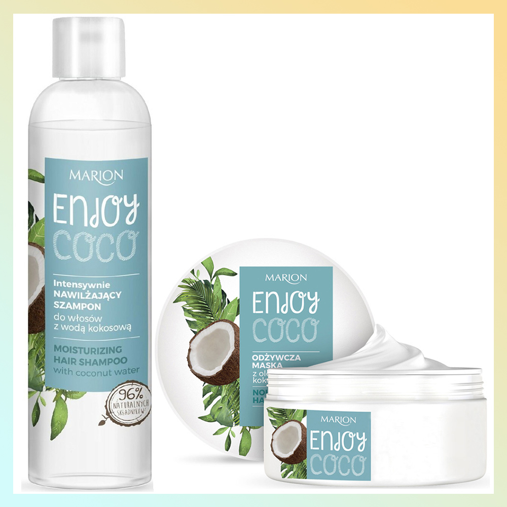 Duo soins capillaires Enjoy coco Duo soins capillaires Enjoy coco