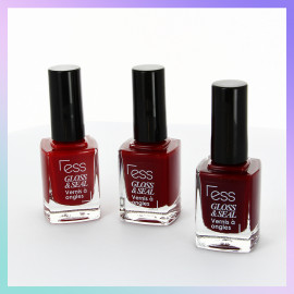 Red Touch - 3 vernis rouges