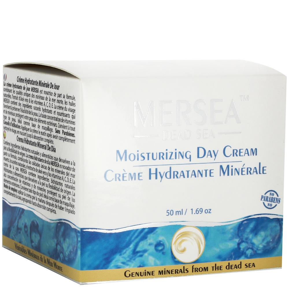 Crème de jour hydratante minérale Crème de jour hydratante minérale