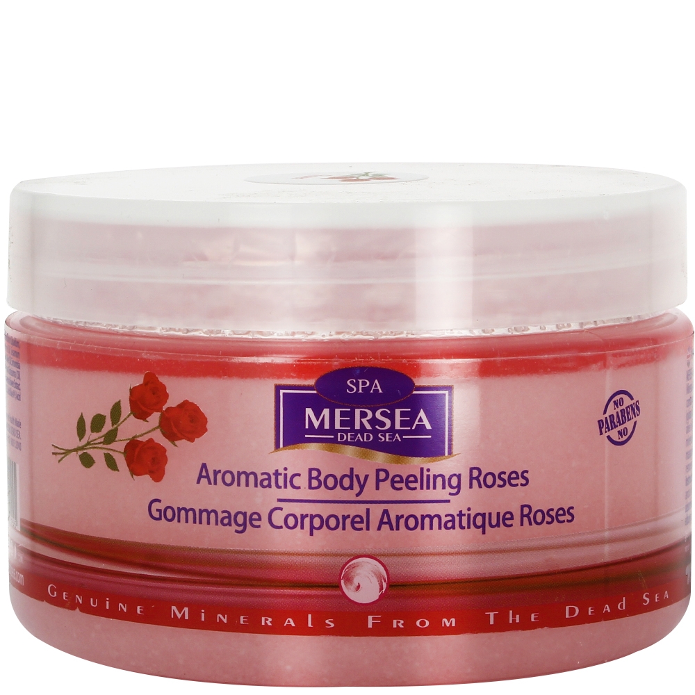 Gommage corporel - Rose Gommage corporel - Rose