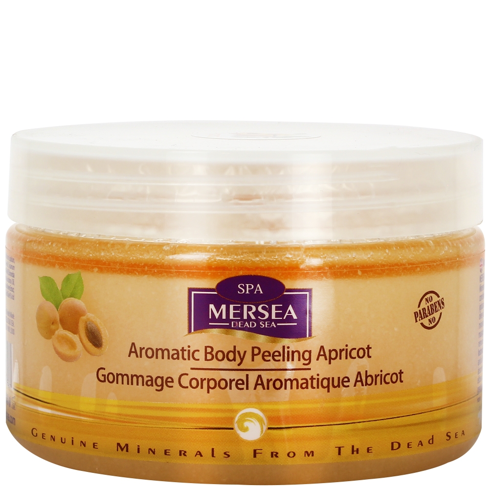 Gommage corporel – Abricot Gommage corporel – Abricot