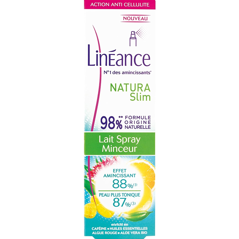 Lait spray minceur Natura slim
