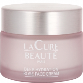 Crème de jour apaisante à la rose - La Cure Beauté