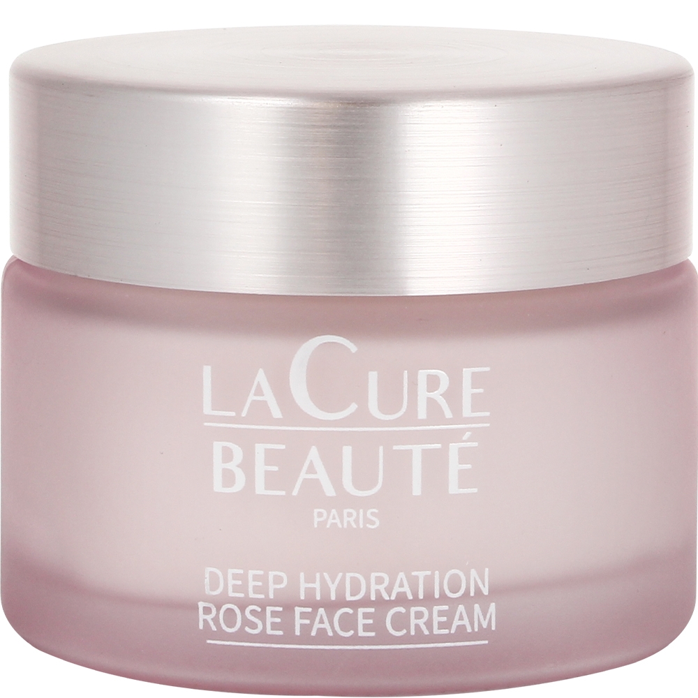 Crème de jour apaisante à la rose - La Cure Beauté