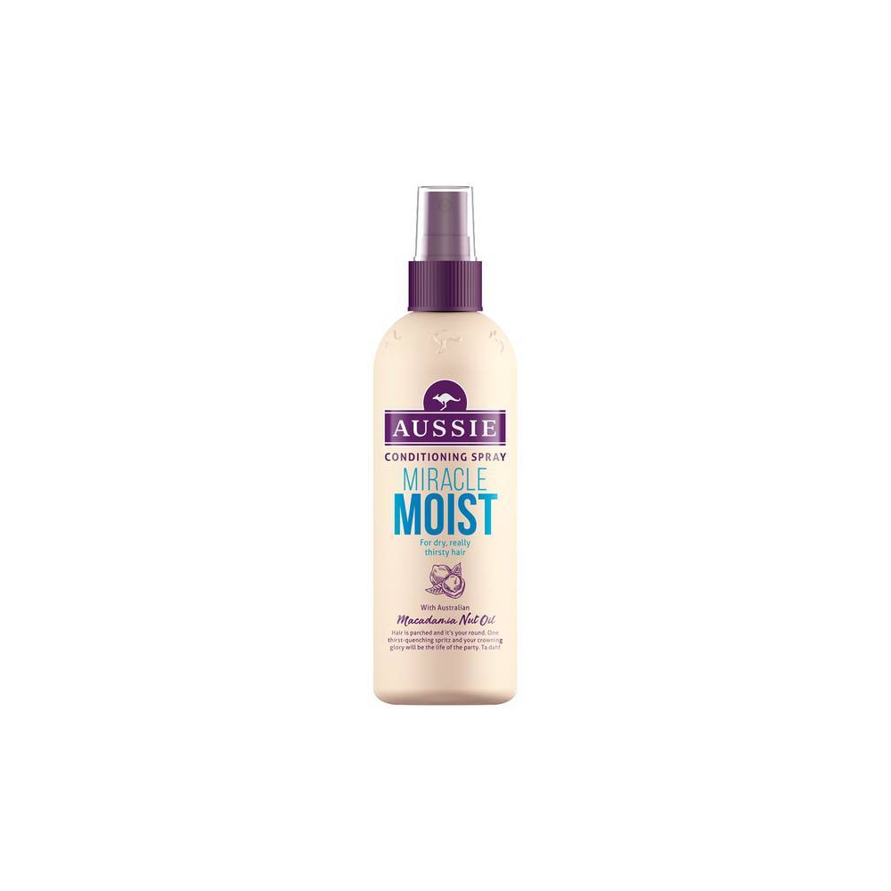 Soin sans rincage Miracle moist AUSSIE | Soin cheveux ... Soin sans rincage Miracle moist AUSSIE | Soin cheveux ...