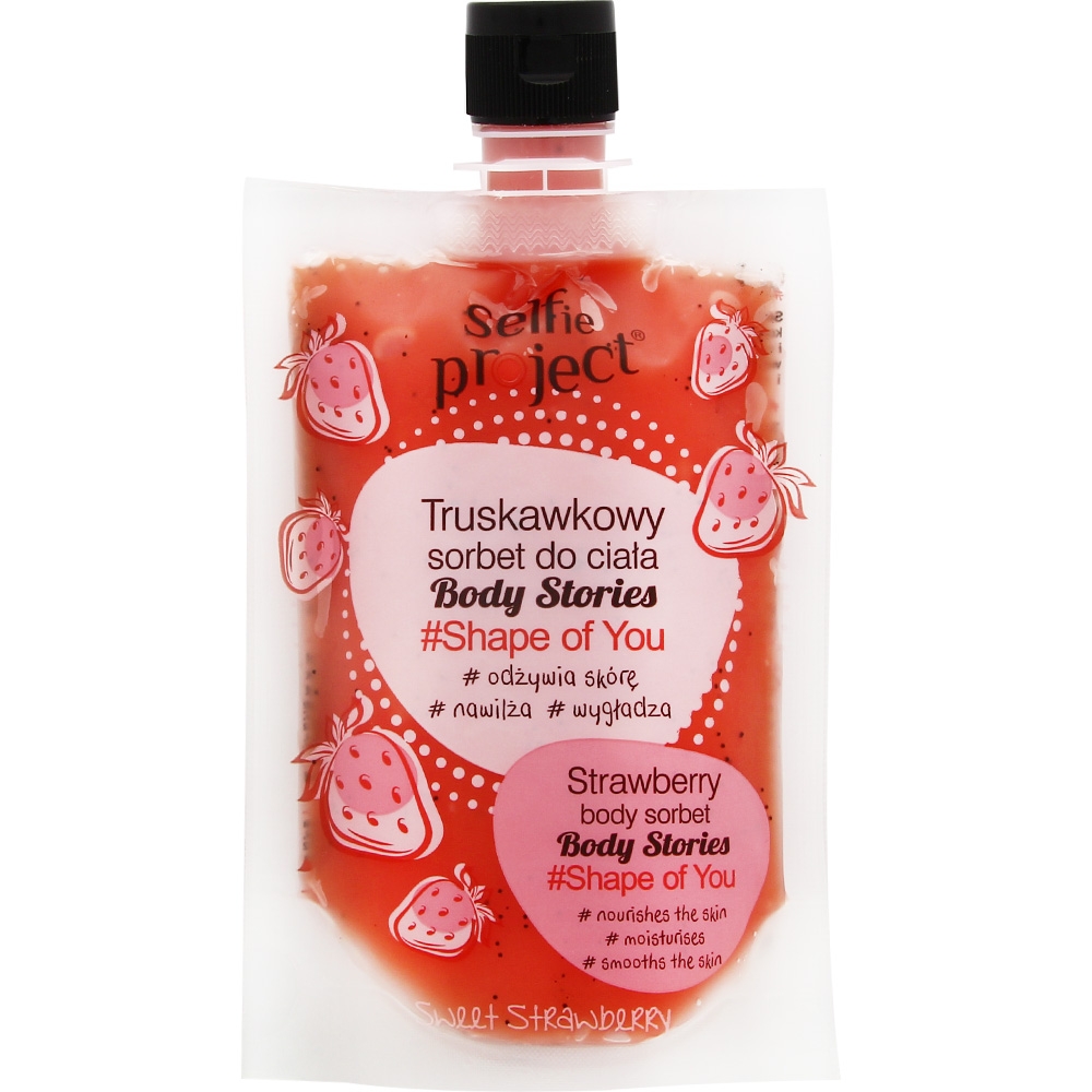 Sorbet corps Body stories - Fraise Sorbet corps Body stories - Fraise