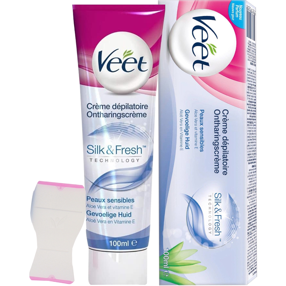 Crème dépilatoire Silk & fresh - Peaux sensibles