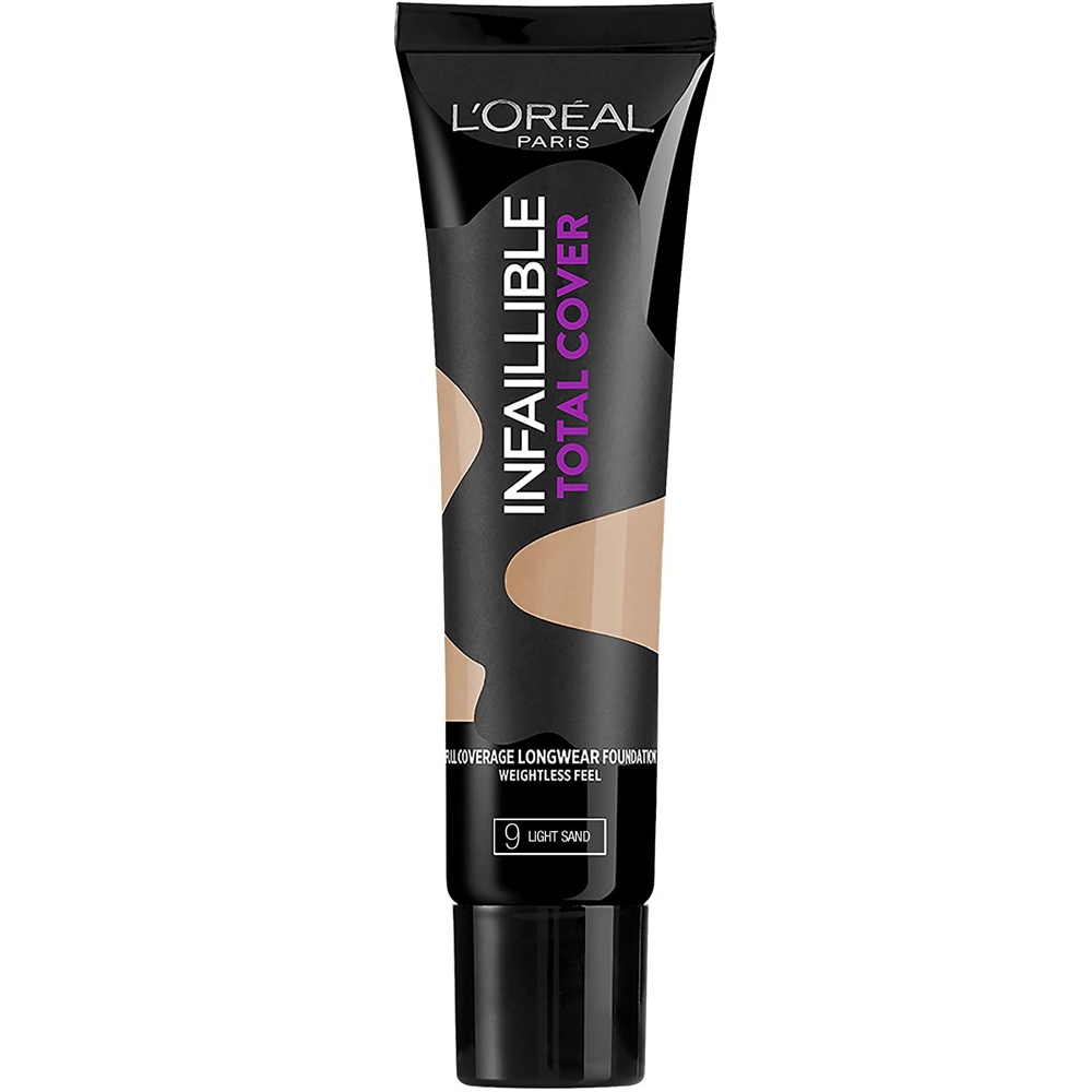 Fond de teint liquide Infaillible Total Cover – 09 Light sand Fond de teint liquide Infaillible Total Cover – 09 Light sand