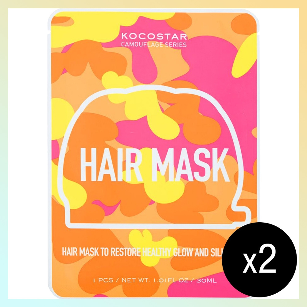 Duo masques réparateur cheveux Duo masques réparateur cheveux
