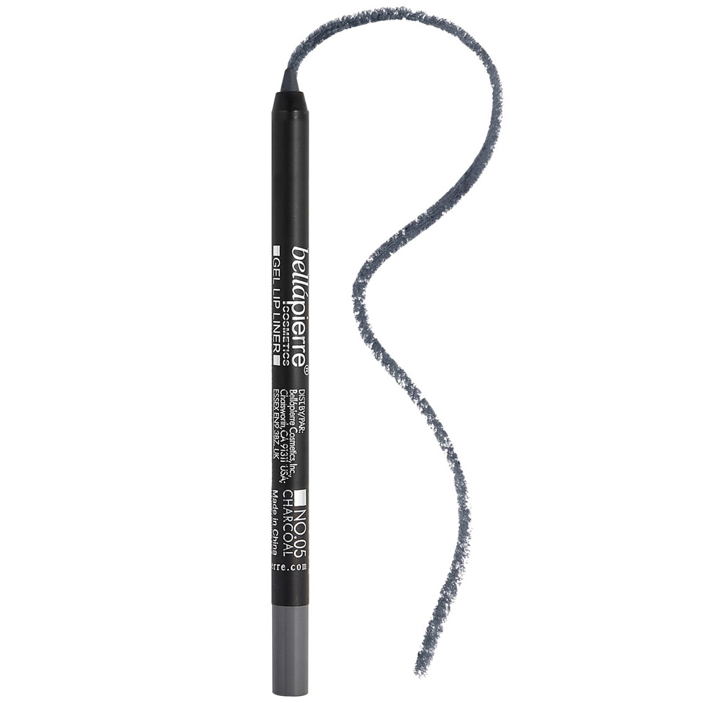 Crayon gel eyeliner 05 Charcoal Bellápierre Maquillage yeux SAGA