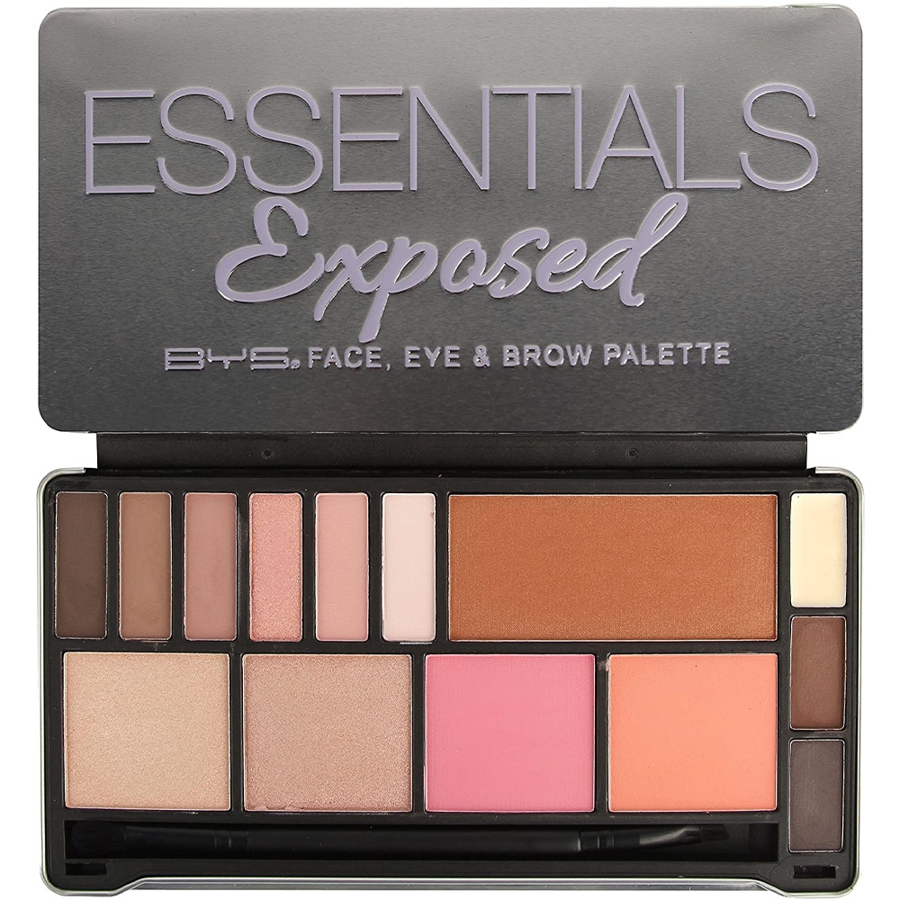 Palette maquillage Exposed yeux, teint et sourcils de Bys Palette maquillage Exposed yeux, teint et sourcils de Bys