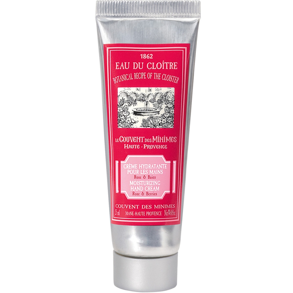 Crème hydratante pour les mains - Eau du cloître Le couvent des minimes Crème hydratante pour les mains - Eau du cloître Le couvent des minimes